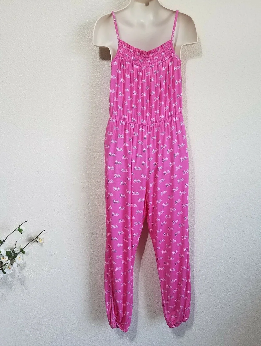 Posh Peanut Barbie Girl's Jumpsuit